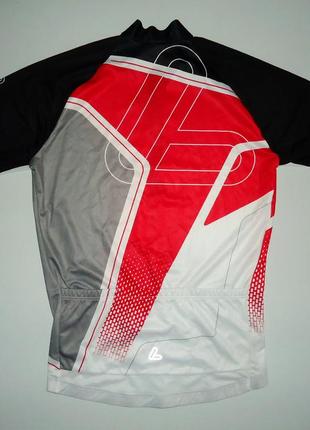 Велофутболка  loffler cycling jersey (s)2 фото