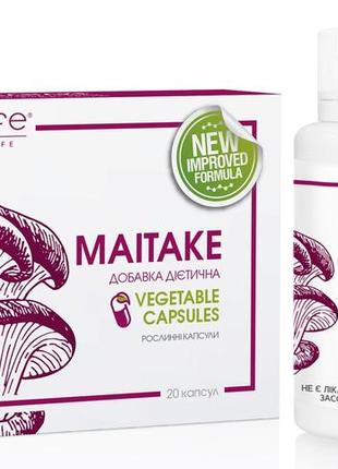 Maitake (майтаке) растительные капсулы - онкопротектор, иммуномодулятор, снижение...