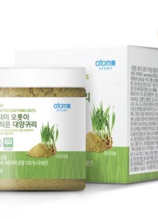 Atomy sprouted daeyang oats. пророщенный овес атоми. южная корея