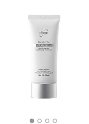 Atomy high protection nourishing sunscreen. солнцезащитный крем атоми spf50+.pa+++. корея. 60 мл.
