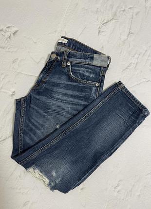 Джинсы zara