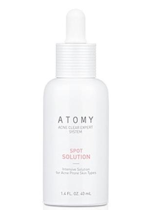 Atomy spot solution anti acne. точкове засіб від прищів атоми 40 мл .південна корея