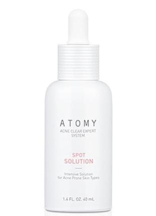 Atomy spot solution anti acne. точкове засіб від прищів атоми 40 мл .південна корея