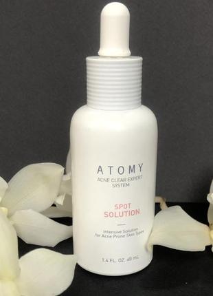 Atomy spot solution anti acne. точечное средство от прыщей  атоми 40 мл .южная корея3 фото