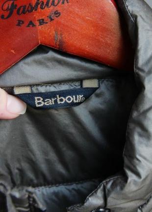 Удлиненная куртка barbour9 фото