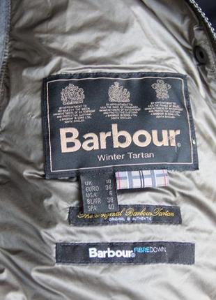 Удлиненная куртка barbour7 фото