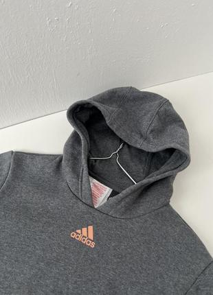 Укорочене худі adidas kids hoodie2 фото