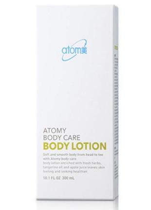 Atomy body lotion/ лосьон для тела от атоми-корея.мягкая забота о сухой и грубой коже в любое время года .4 фото