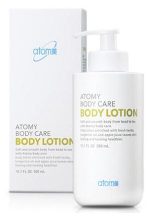 Atomy body lotion/ лосьон для тела от атоми-корея.мягкая забота о сухой и грубой коже в любое время года .1 фото