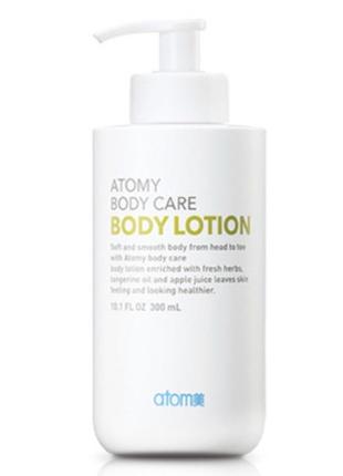 Atomy body lotion/ лосьон для тела от атоми-корея.мягкая забота о сухой и грубой коже в любое время года .3 фото