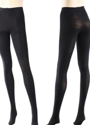 Плотные колготки 100 den предотвращают варикоз . чёрные. атоми . южная корея .