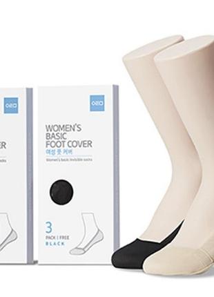Atomy woman’s basic foot cover. женские следочки атоми. atomy kolmar. южная корея