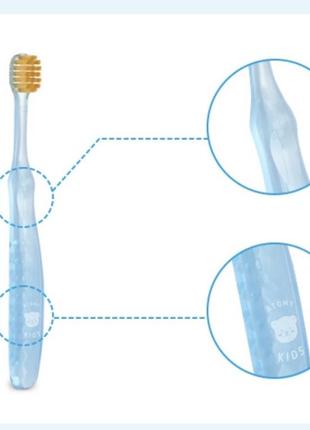 Atomy kids toothbrush. детская зубная щетка атоми.3 фото