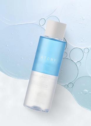 Средство для снятия водостойкой косметики с глаз и губ .атоми . южная корея . 150 мл