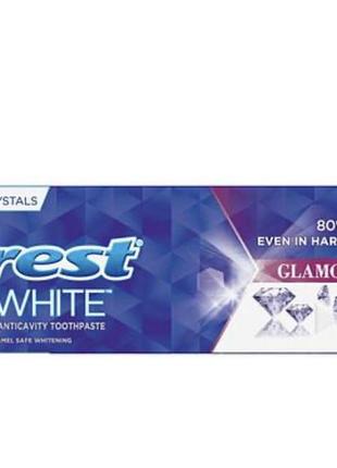 Crest 3d white luxe glamorous white 106- отбеливающая зубная паста
