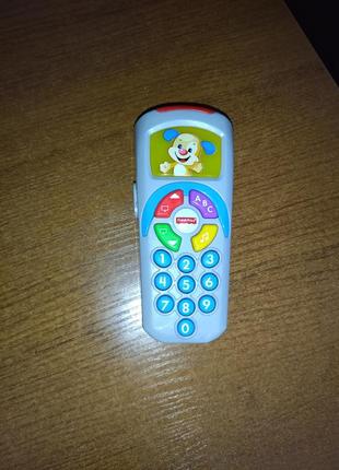 Розвивальна іграшка fisher-price розумний пульт
