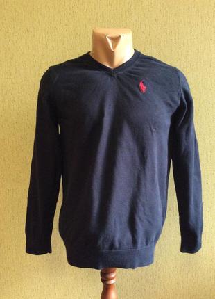Чоловічий светр polo ralph lauren оригінал розмір s-m2 фото