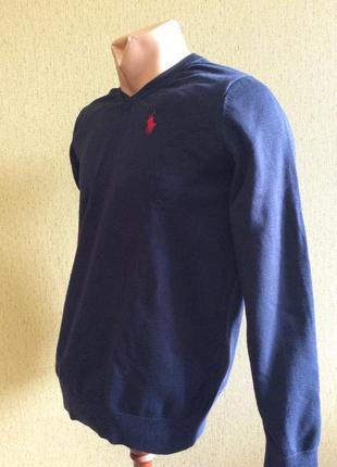 Чоловічий светр polo ralph lauren оригінал розмір s-m1 фото