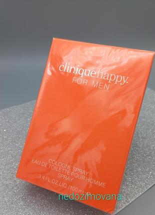 Clinique happy for men