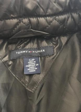 Лёгкое пальтишко tommy hilfiger оригинал!5 фото