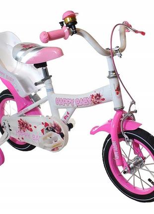Детский велосипед happy baby r12p польша