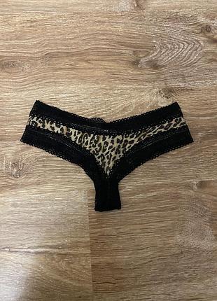 Шикарні, трусики бікіні, леопардові, котонові, від бренду: la senza.