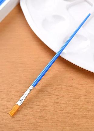 Кисть плоская #3