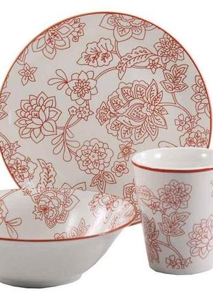 Набор столовой посуды 3 предмета адриана clw-2 "interos"