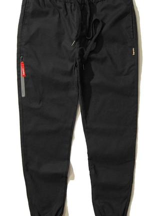 Supreme jogger pants l0547 карго штаны джоггеры брюки чиносы новые мужские женские