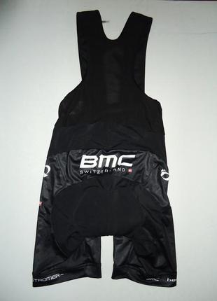 Велошорты  bmc switzerland pearl izumi cycling bib shorts (l) оригинал2 фото