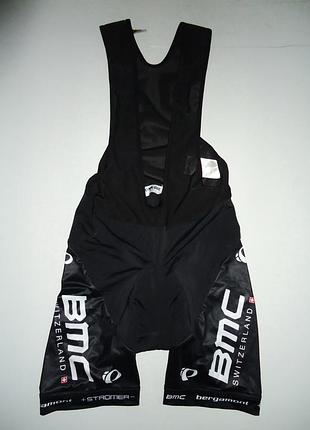 Велошорты  bmc switzerland pearl izumi cycling bib shorts (l) оригинал1 фото