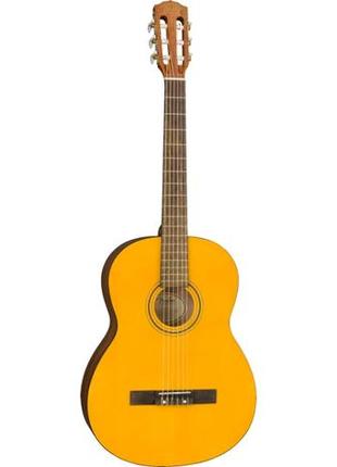 Классическая гитара fender esc-105 nt