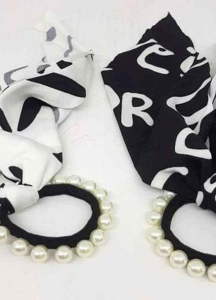 Повязка перли з хусткою 1 * 20 326907 тм китай