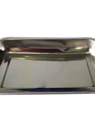 Противень нержавеющий "vitol" 21*31*4 см vt619672
