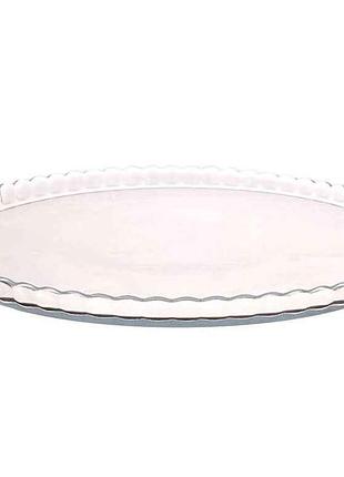 Блюдо стеклянное для торта 28 см patisserie арт.10352 "pasabahce"