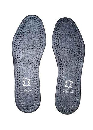 Устілка шкіра чорна 37р. тм китай