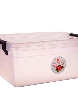 Контейнер пл. з кр. плоский pl 0,9л з зачепами берлусконі тм консенсус