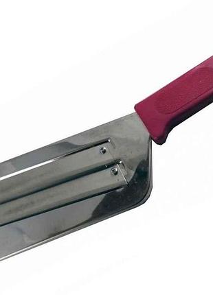 Шинковка з нерж. сталі с пл. ручкою z-0338 тмzitta