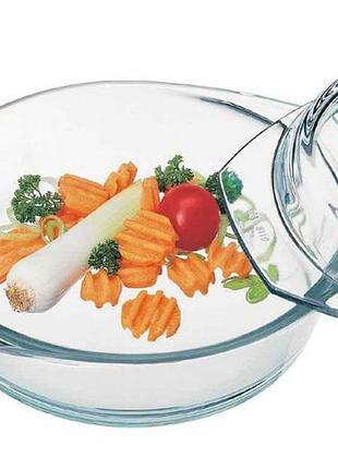 Каструля скляна з кришкою 2,0 літра color s60266036 "simax"