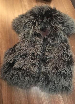 Хутряна жилетка isabel marant