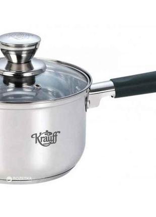 Ковш кухонный "krauff" нержавеющий 16 см 26-242-031