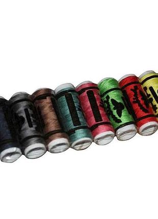 Нитки кольорові 10шт na-14580-1 тм китай