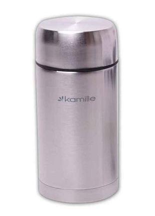 Термос 1000мл харчовий 2062 тмkamille