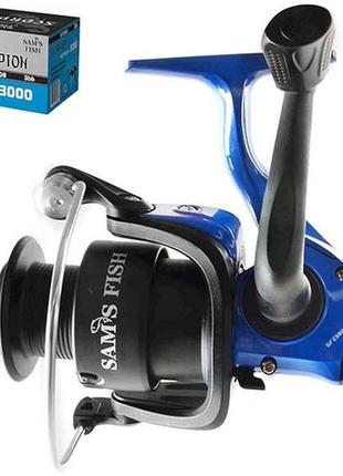 Котушка безiнер.3000 3bb пластик шпуля sf23808 тм sams fish