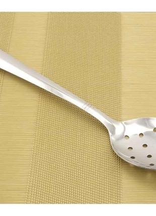 Ложка кулінарна з отворами necklace вн 0232 тма-плюс