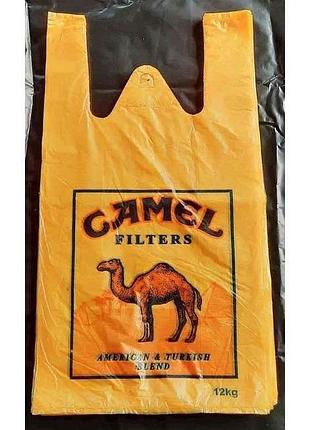 Пакет camel 27x50 (100шт) тм полі-пак