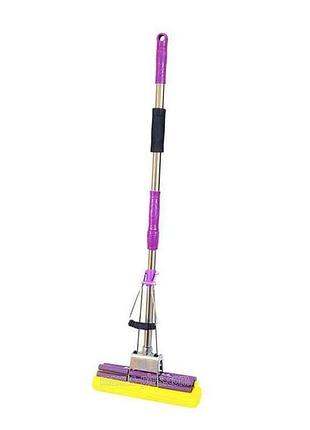 Швабра з подвійним посиленим віджимом арт. 2029 тм максус плюс