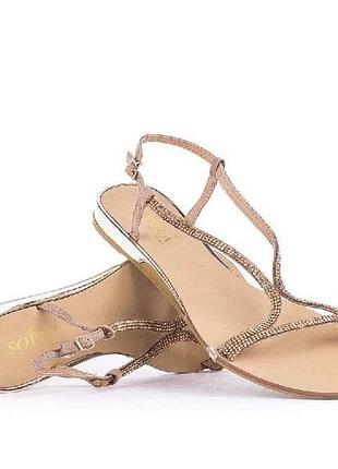 Босоніжки жіночі yt-8a khaki, 36р. тм sopra