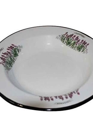 Тарілка 0,8 л/2 лаванда (i0406/2) тм idilia