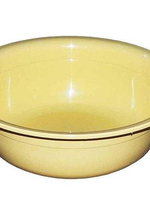 Миска пл. 4л жовт тм мед